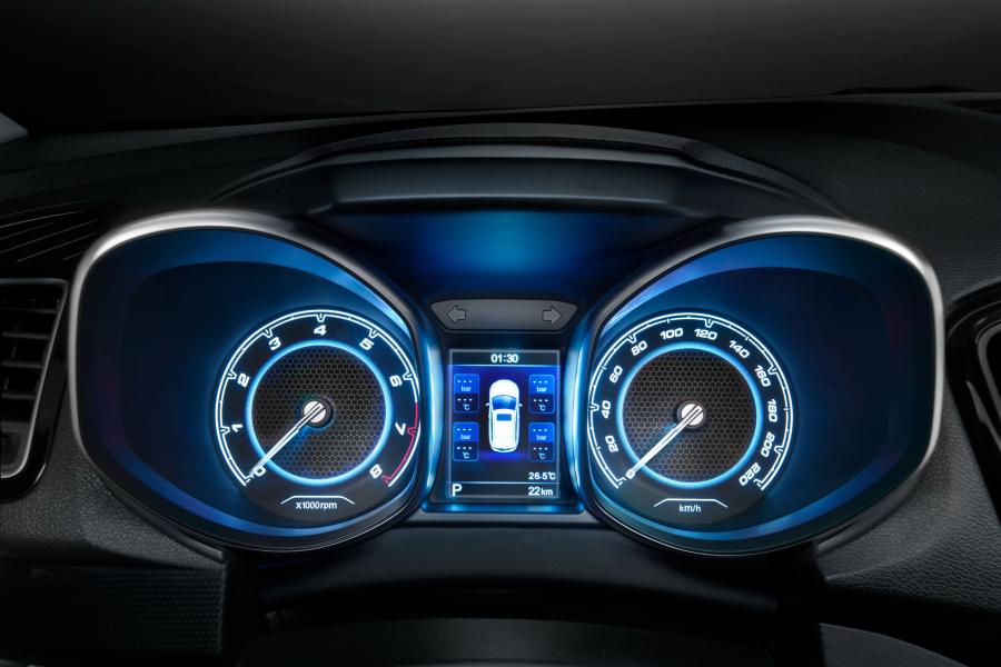 Панель приборов Chery Tiggo 5 (T21) 2015 года  (фото 11 из 13)